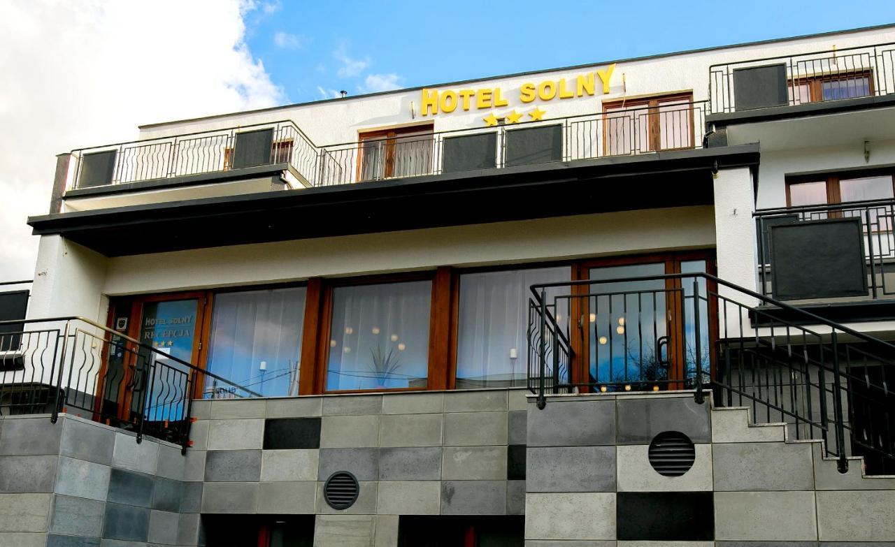 Hotel Solny Groß Salze Exterior foto