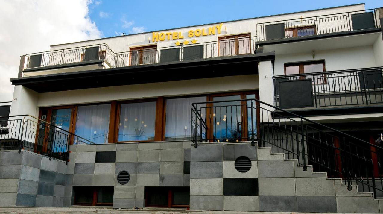 Hotel Solny Groß Salze Exterior foto